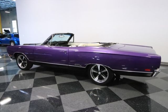 1969 Plum Crazy Plymouth GTX Convertible