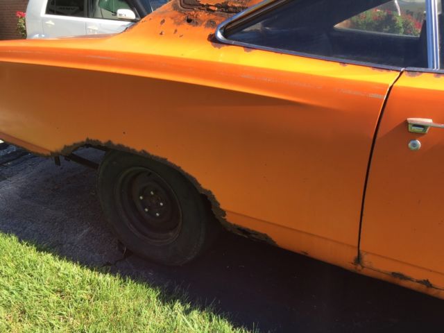 1969 Orange Plymouth Road Runner