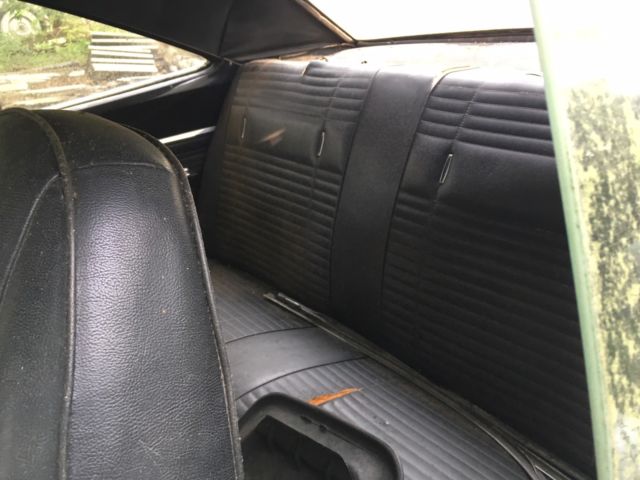 1969 Orange Plymouth Road Runner