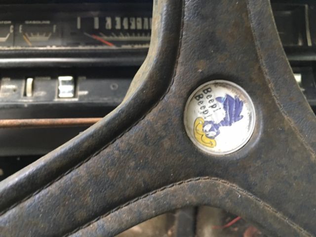 1969 Orange Plymouth Road Runner