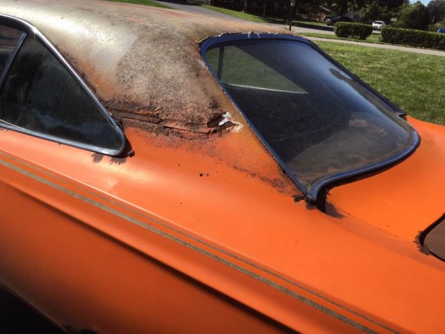 1969 Orange Plymouth Road Runner