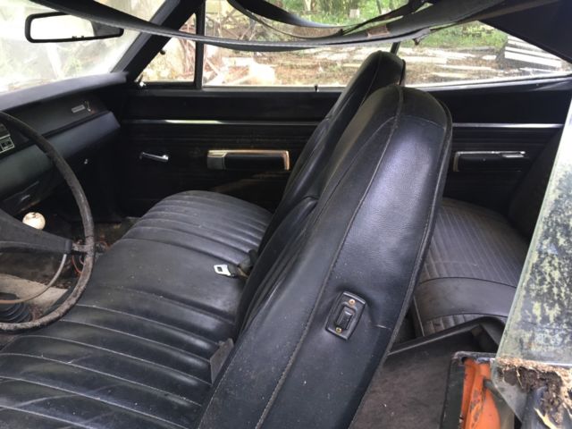 1969 Orange Plymouth Road Runner