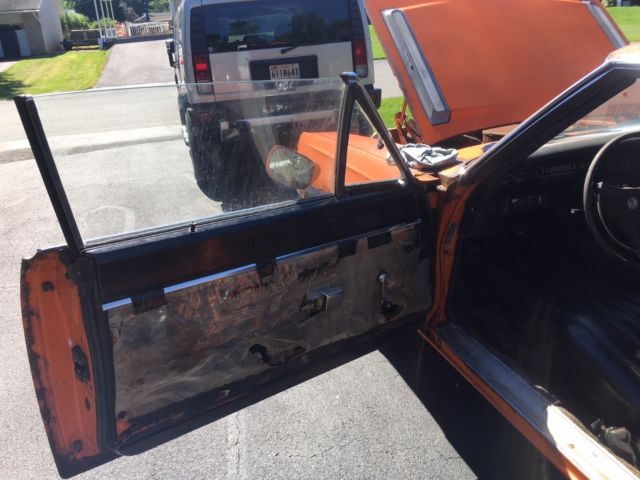 1969 Orange Plymouth Road Runner