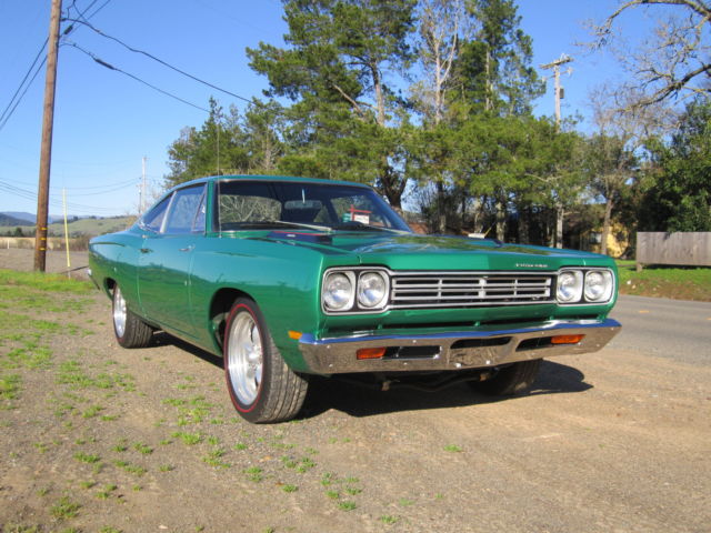 1969 Green Plymouth Road Runner