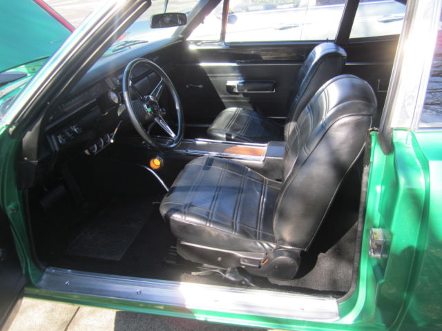 1969 Green Plymouth Road Runner