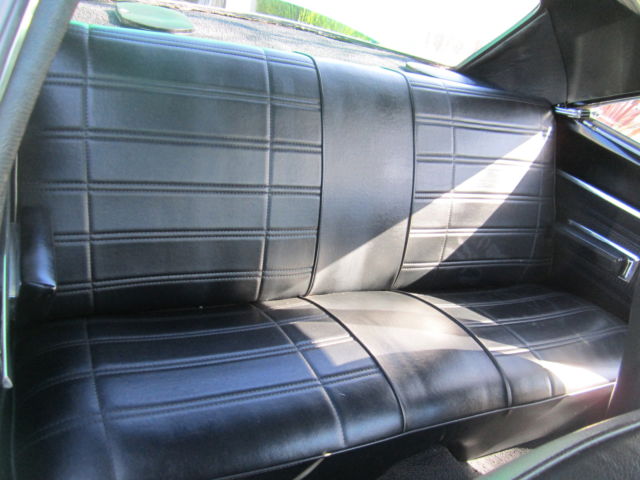 1969 Green Plymouth Road Runner