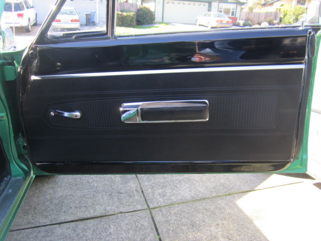 1969 Green Plymouth Road Runner