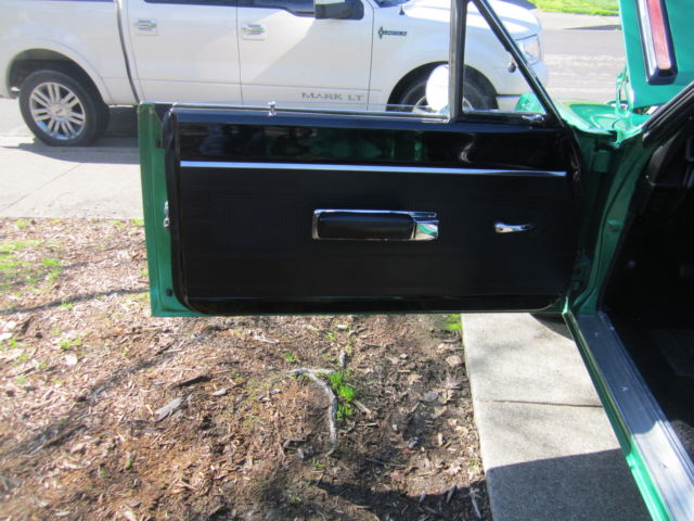 1969 Green Plymouth Road Runner