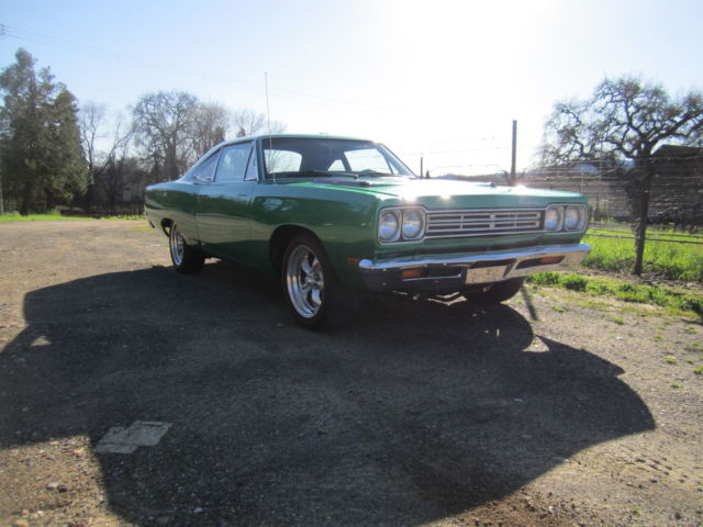 1969 Green Plymouth Road Runner