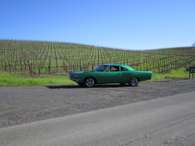 1969 Green Plymouth Road Runner