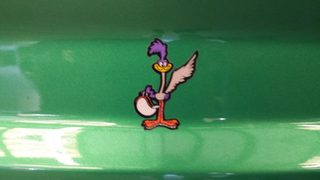 1969 Green Plymouth Road Runner