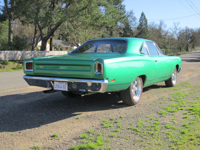 1969 Green Plymouth Road Runner