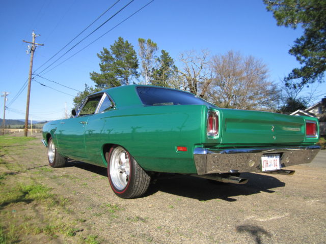 1969 Green Plymouth Road Runner