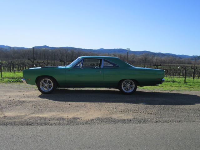 1969 Green Plymouth Road Runner