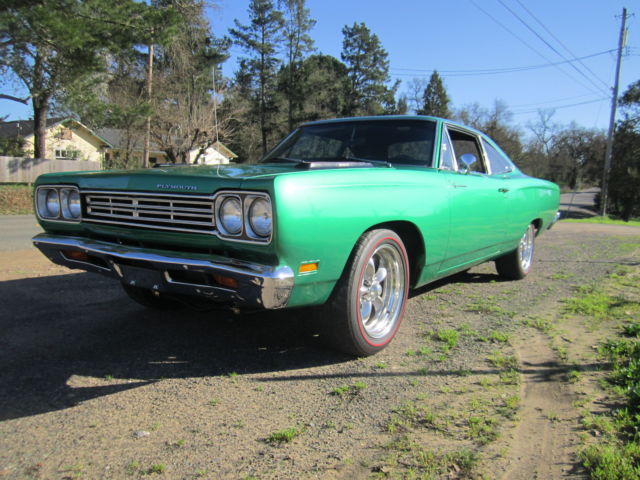 1969 Green Plymouth Road Runner