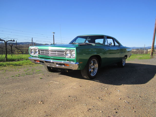 1969 Green Plymouth Road Runner