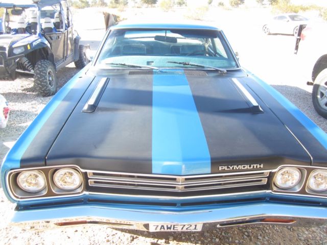1969 B5 Blue Plymouth Road Runner