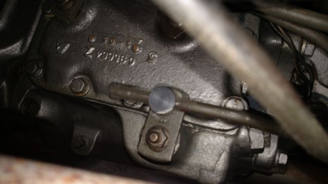 1969 Blue Plymouth Road Runner