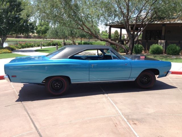 1969 Blue Plymouth Road Runner
