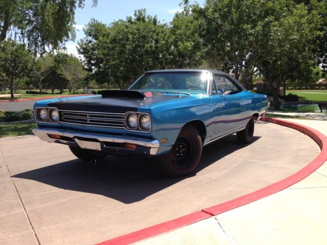 1969 Blue Plymouth Road Runner