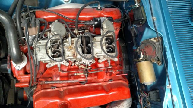 1969 Blue Plymouth Road Runner