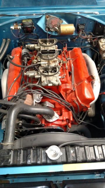 1969 Blue Plymouth Road Runner