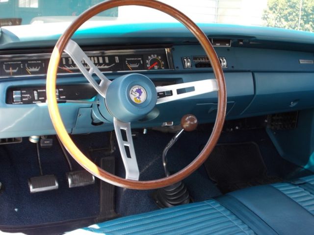 1969 Blue Plymouth Road Runner