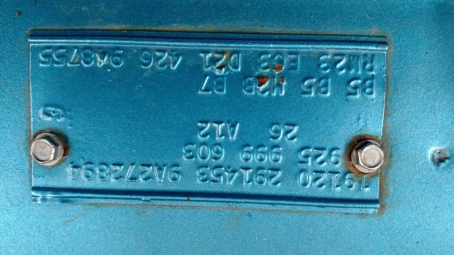 1969 Blue Plymouth Road Runner