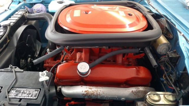 1969 Blue Plymouth Road Runner