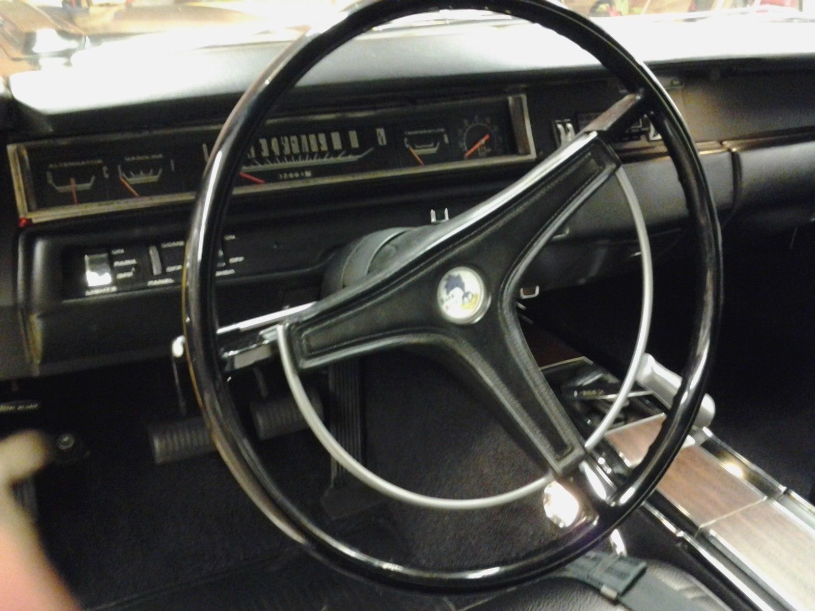 1969 Bahama Yellow Plymouth Road Runner 2 door converible