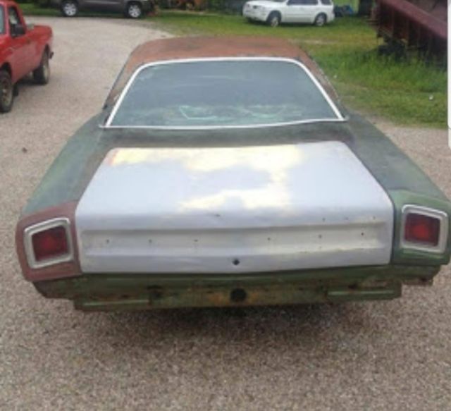 1969 Plymouth Road Runner