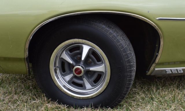 1969 Pontiac Le Mans Coupe