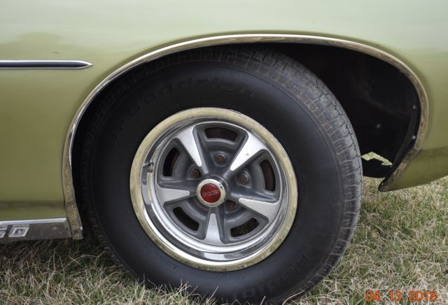 1969 Pontiac Le Mans Coupe