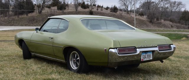 1969 Pontiac Le Mans Coupe