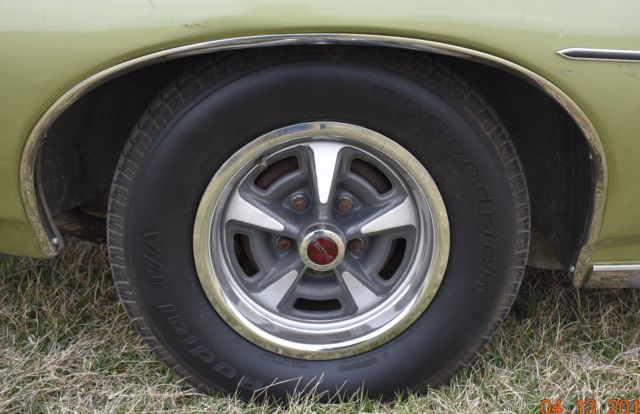 1969 Pontiac Le Mans Coupe