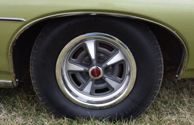 1969 Pontiac Le Mans Coupe