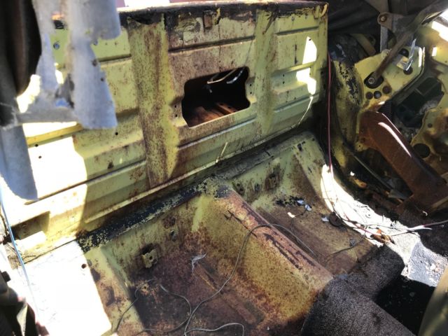 1969 Goldenrod Yellow Pontiac Firebird Convertible