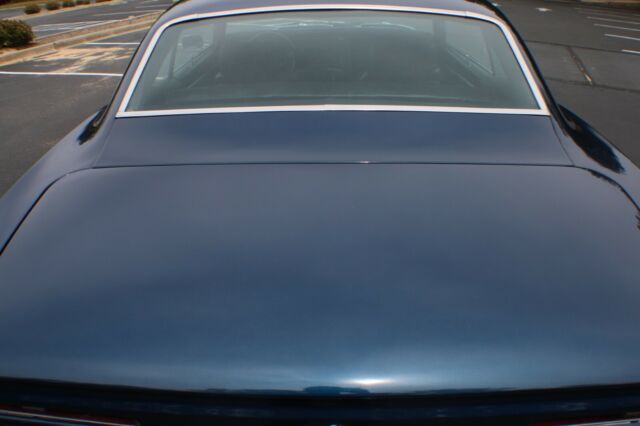 1969 Blue Pontiac Firebird Coupe