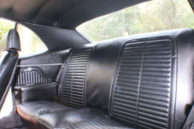 1969 Blue Pontiac Firebird Coupe