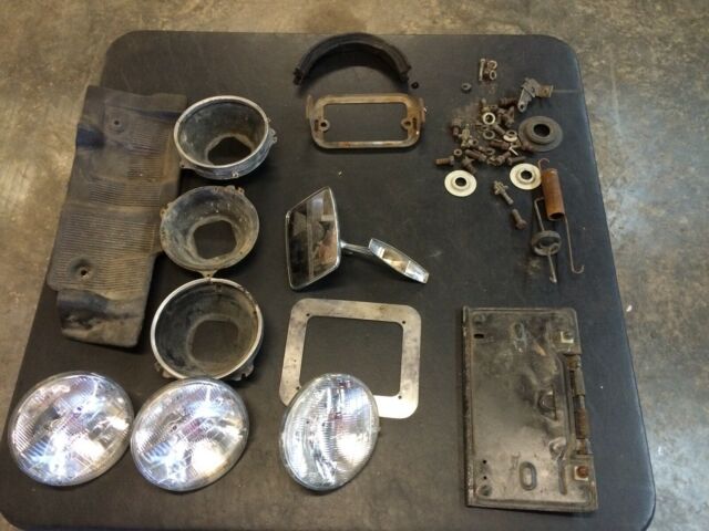 1969 Green Pontiac GTO Coupe