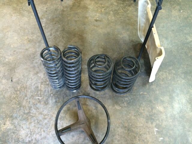 1969 Green Pontiac GTO Coupe