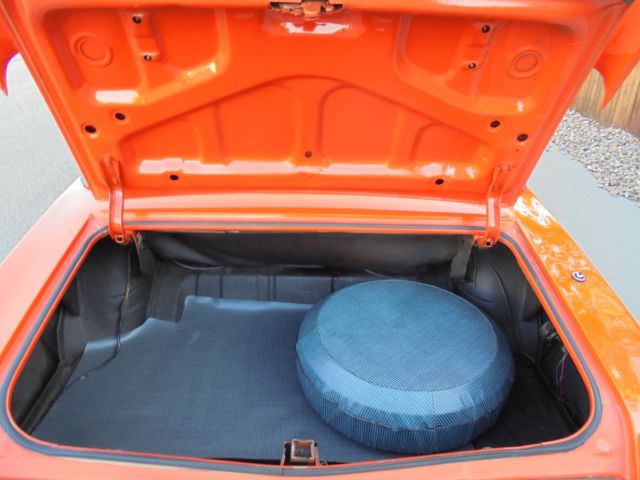 1969 Carousel Red Pontiac GTO Convertible