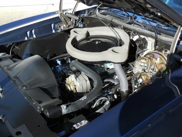 1969 Liberty Blue Pontiac GTO Convertible