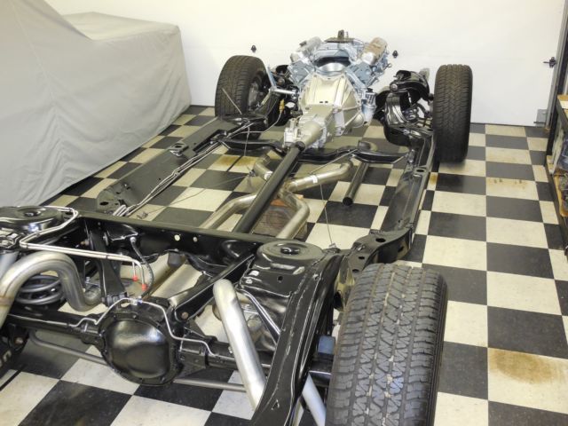 1969 Liberty Blue Pontiac GTO Convertible