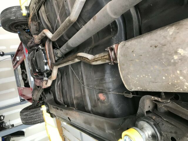 1969 Black Pontiac GTO Convertible