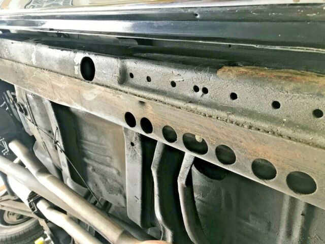 1969 Black Pontiac GTO Convertible