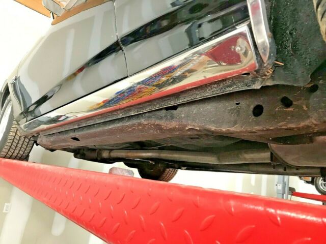 1969 Black Pontiac GTO Convertible