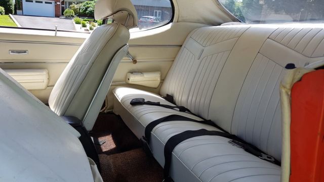 1969 Orange Pontiac GTO Coupe