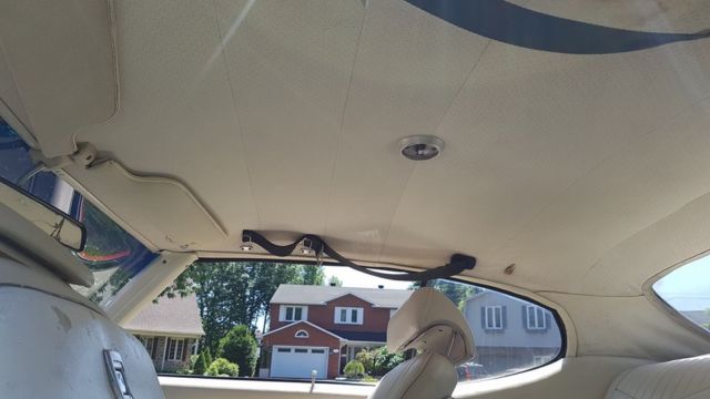 1969 Orange Pontiac GTO Coupe