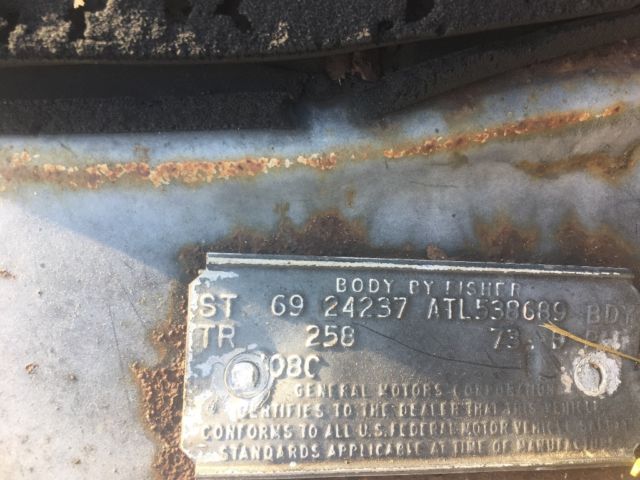 1969 Green Pontiac GTO Coupe